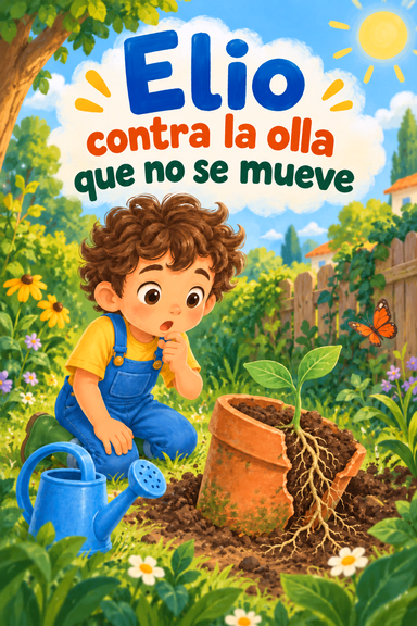 Elio contra la olla que no se mueve