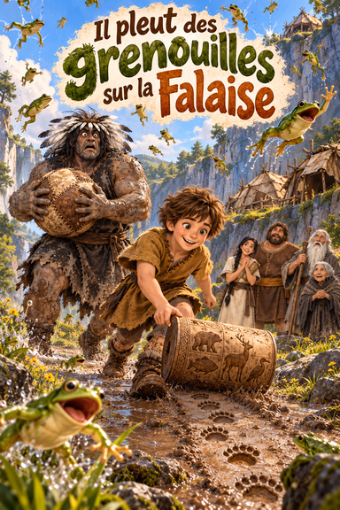 Il pleut des grenouilles sur la Falaise