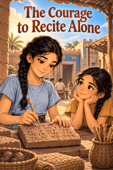 The Courage to Recite Alone