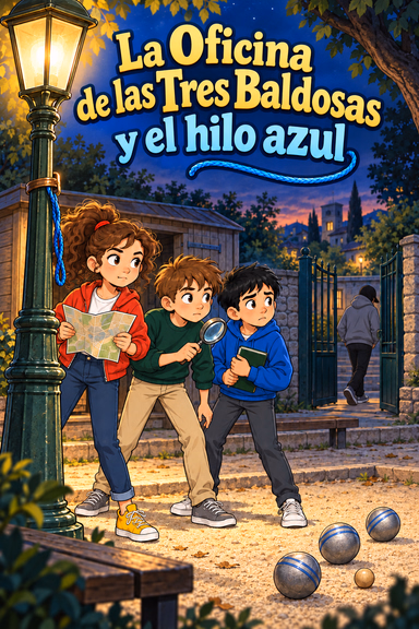 La Oficina de las Tres Baldosas y el hilo azul