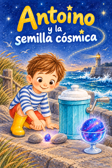 Antoine y la semilla cósmica