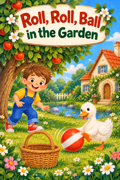 Roll, Roll, Ball in the Garden