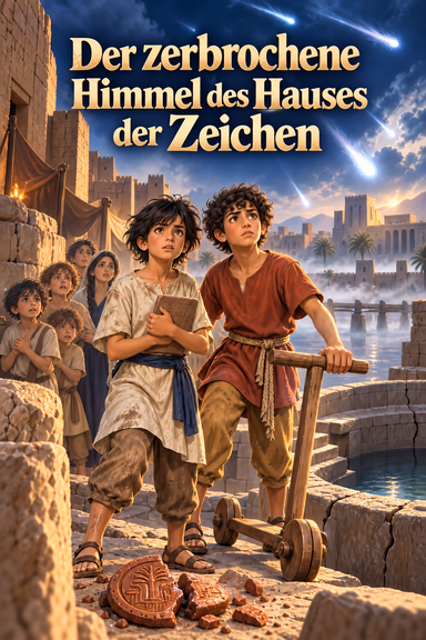 Der zerbrochene Himmel des Hauses der Zeichen