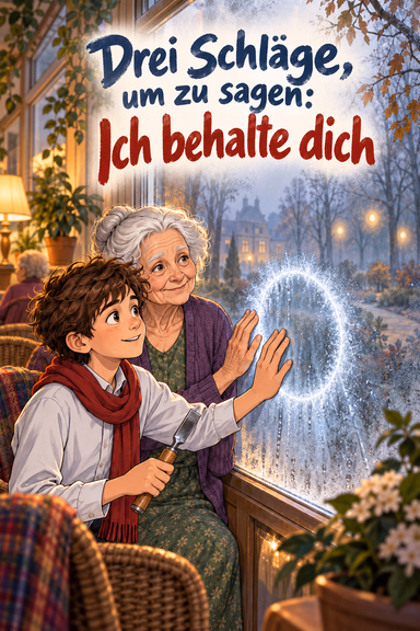 Drei Schläge, um zu sagen: Ich behalte dich