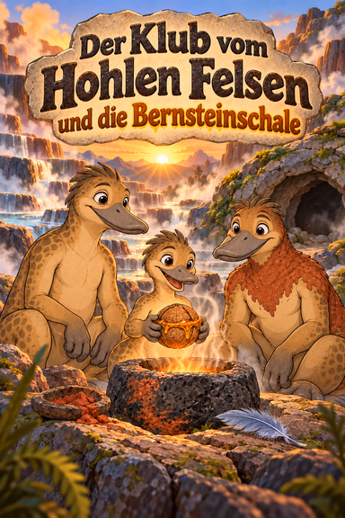 Der Klub vom Hohlen Felsen und die Bernsteinschale