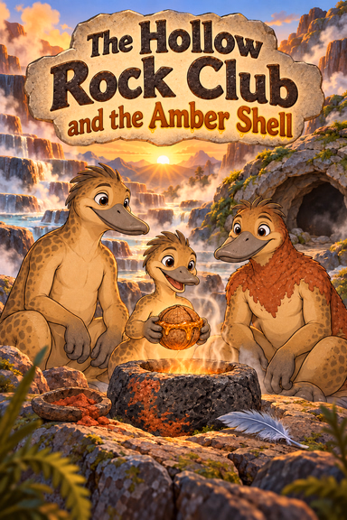 The Hollow Rock Club and the Amber Shell