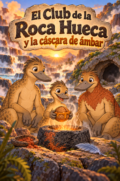El Club de la Roca Hueca y la cáscara de ámbar