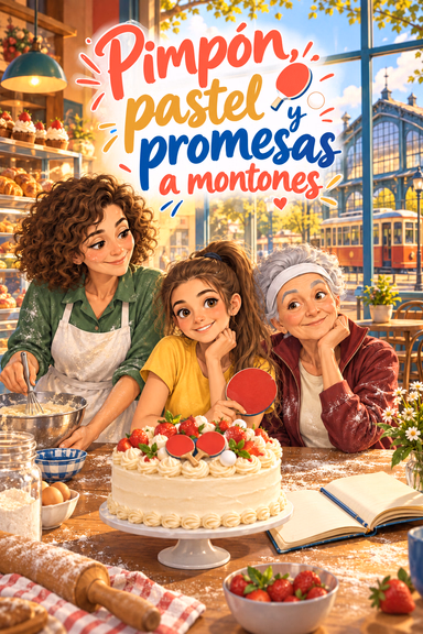 Pimpón, pastel y promesas a montones