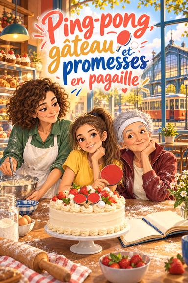 Ping-pong, gâteau et promesses en pagaille