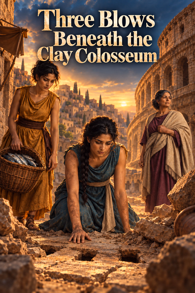 Three Blows Beneath the Clay Colosseum