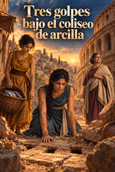 Tres golpes bajo el coliseo de arcilla