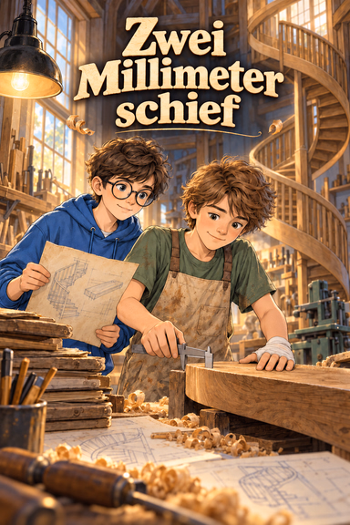 Zwei Millimeter schief