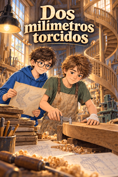 Dos milímetros torcidos