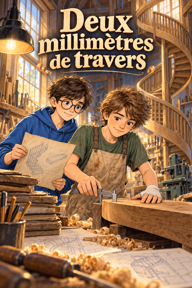 Deux millimètres de travers
