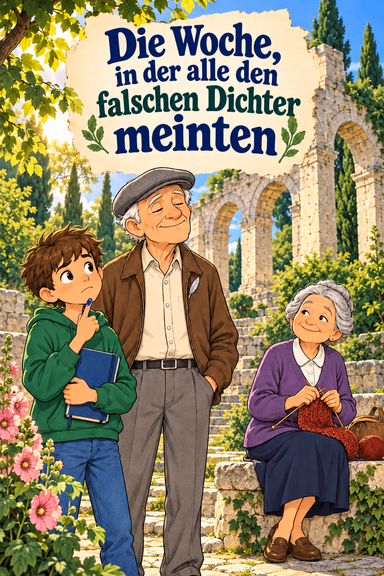 Die Woche, in der alle den falschen Dichter meinten