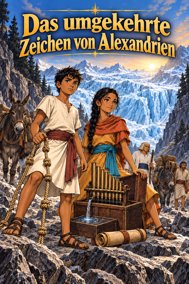 Das umgekehrte Zeichen von Alexandrien