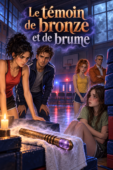 Le témoin de bronze et de brume