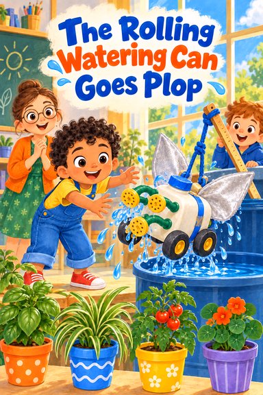The Rolling Watering Can Goes Plop