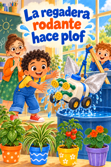La regadera rodante hace plof