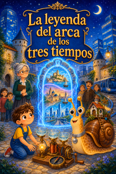 La leyenda del arca de los tres tiempos