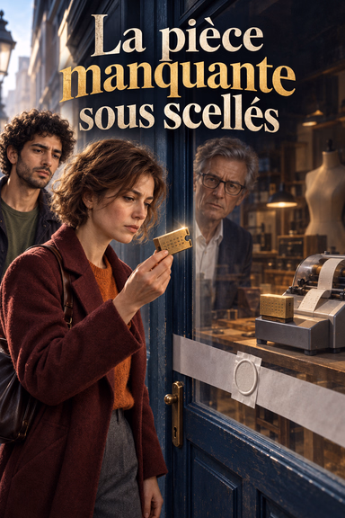 La pièce manquante sous scellés