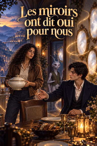 Les miroirs ont dit oui pour nous