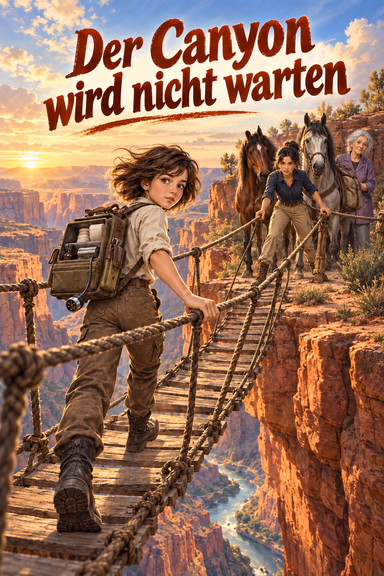 Der Canyon wird nicht warten