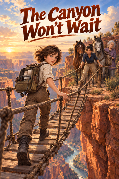 The Canyon Won’t Wait