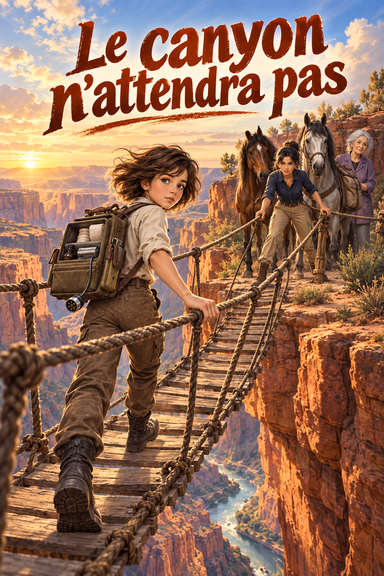 Le canyon n’attendra pas