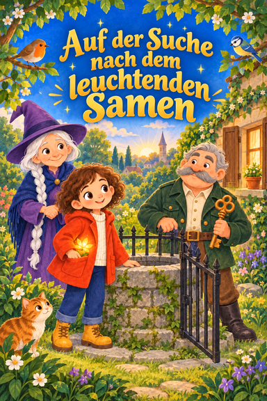Auf der Suche nach dem leuchtenden Samen