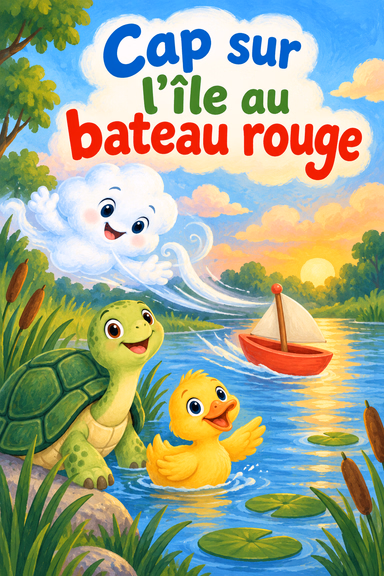 Cap sur l’île au bateau rouge