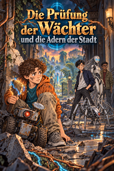 Die Prüfung der Wächter und die Adern der Stadt