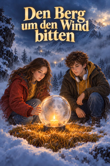 Den Berg um den Wind bitten