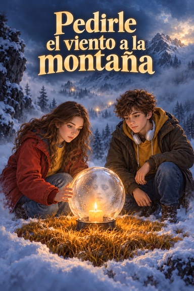 Pedirle el viento a la montaña