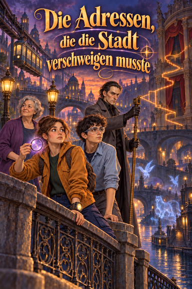 Die Adressen, die die Stadt verschweigen musste
