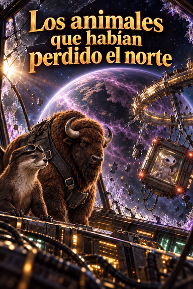 Los animales que habían perdido el norte