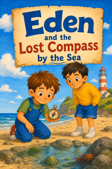 Eden and the Lost Compass by the Sea