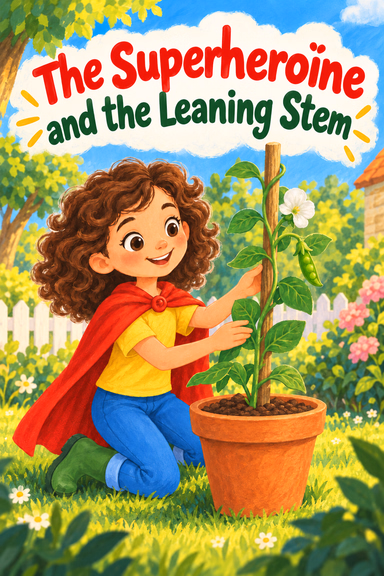 The Superheroine and the Leaning Stem