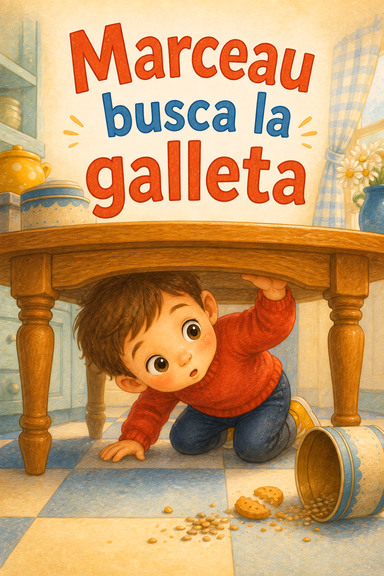 Marceau busca la galleta