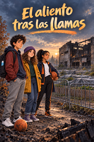 El aliento tras las llamas