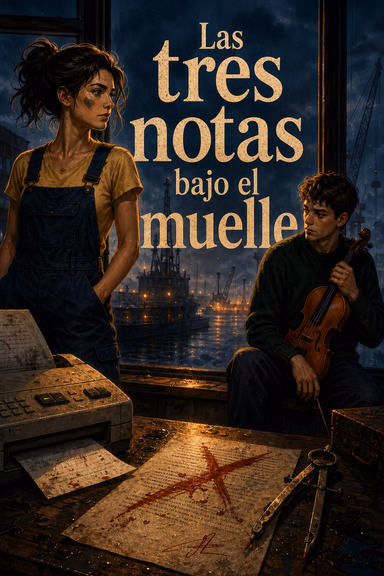 Las tres notas bajo el muelle