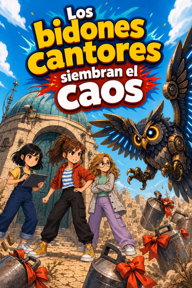 Los bidones cantores siembran el caos