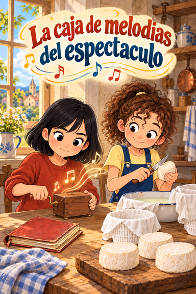 La caja de melodias del espectaculo
