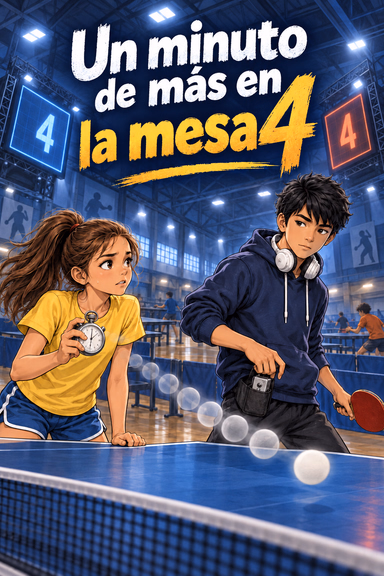 Un minuto de más en la mesa 4