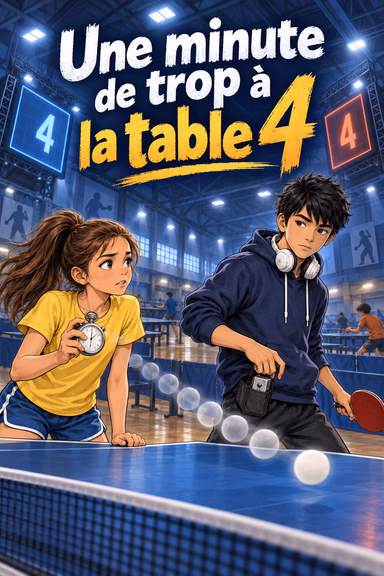 Une minute de trop à la table 4