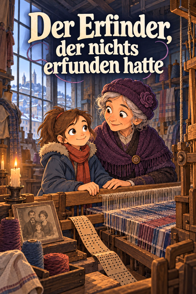 Der Erfinder, der nichts erfunden hatte