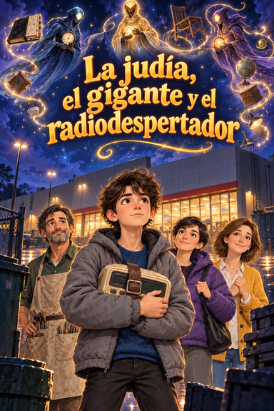 La judía, el gigante y el radiodespertador