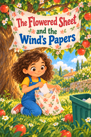 The Flowered Sheet and the Wind’s Papers