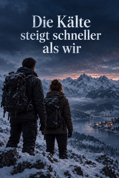 Die Kälte steigt schneller als wir