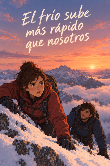 El frío sube más rápido que nosotros